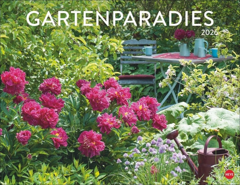 Gartenparadies Posterkalender 2026 - 