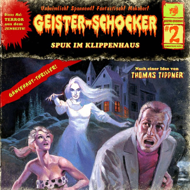 Spuk im Klippenhaus - Thomas Tippner