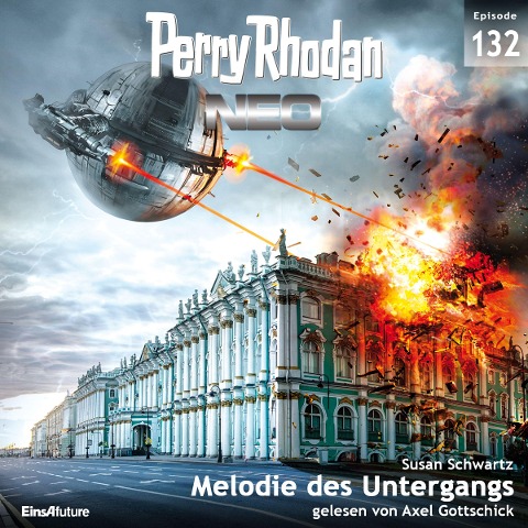 Perry Rhodan Neo 132: Melodie des Untergangs - Susan Schwartz