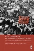 Cover-Bild zum Titel 'Civil Unrest and Governance in Hong Kong' von ''