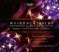 Cover-Bild zum Titel 'Weihnachtliche Chormusik der Romantik' von 'Schröfel/Felber/Mädchenchor Hannover/Ensemble Okt'