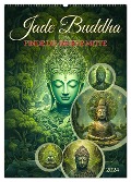 Jade Buddha - Finde die innere Mitte (Wandkalender 2024 DIN A2 hoch), CALVENDO Monatskalender - Dirk Meutzner