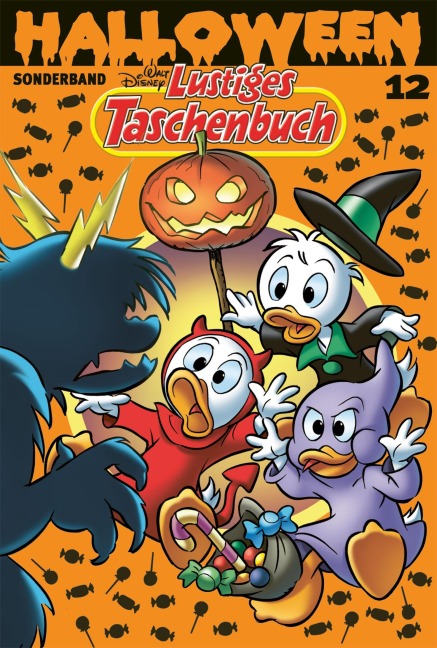 Lustiges Taschenbuch Halloween 12 - Disney