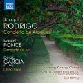 Cover-Bild zum Titel 'Concierto de Aranjuez' von 'Darrell/Czech Chamber PO Pardubice Kuang/Ang'