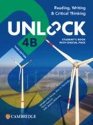 Cover-Bild zum Titel 'Unlock Level 4b Reading, Writing and Critical Thinking Student's Book with Digital Pack' von 'Kate Adams, Sabina Ostrowska, Emma Pathare, Gary Pathare, Susan Peterson'