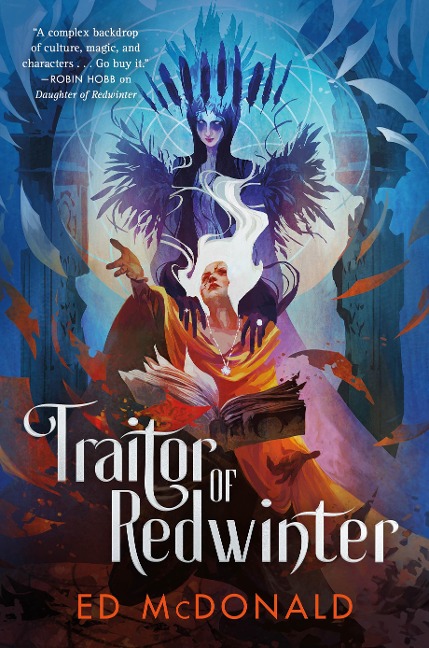 Traitor of Redwinter - Ed McDonald