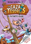 Cover-Bild zum Titel 'El Patinete Alado / The Winged Scooter' von 'Enrique Carlos Martín'