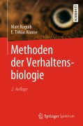 Cover-Bild zum Titel 'Methoden der Verhaltensbiologie' von 'E. Tobias Krause, Marc Naguib'