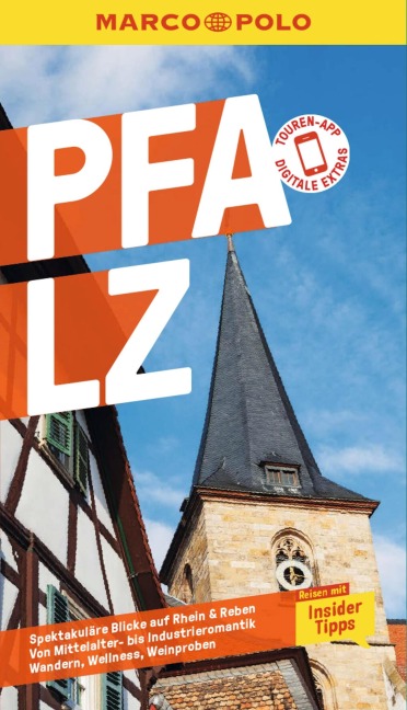 MARCO POLO Reiseführer E-Book Pfalz - Sandra Kathe, Markus Giffhorn