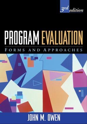 Program Evaluation - John M Owen