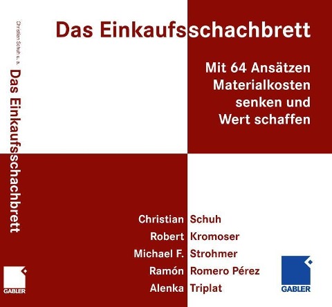 Das Einkaufsschachbrett - Christian Schuh, Robert Kromoser, Michael Strohmer, Ramon Romero Pérez, Alenka Triplat