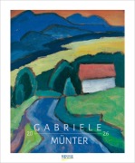 Cover-Bild zum Titel 'Gabriele Münter 2026' von ''