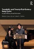 Cover-Bild zum Titel 'Twentieth- and Twenty-First-Century Song Cycles' von ''