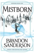 Cover-Bild zum Titel 'Mistborn 1.The Final Empire' von 'Brandon Sanderson'