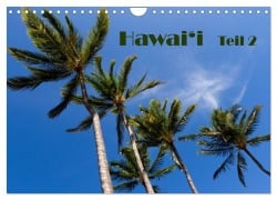Cover-Bild zum Titel 'Hawai'i - Teil 2 (Wandkalender 2026 DIN A4 quer), CALVENDO Monatskalender' von 'Rudolf Friederich'