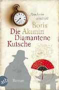 Cover-Bild zum Titel 'Die diamantene Kutsche' von 'Boris Akunin'