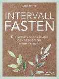 Cover-Bild zum Titel 'Intervall-Fasten' von 'Lisa Biritz'