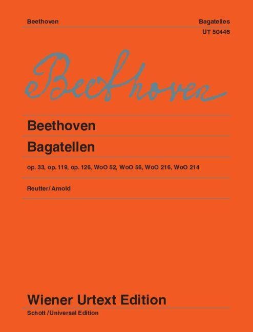 Bagatellen - Ludwig van Beethoven