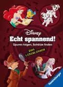 Cover-Bild zum Titel 'Disney - Echt spannend! Spuren folgen, Schätze finden - zum Lesenlernen' von 'Annette Neubauer'