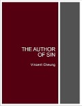 Cover-Bild zum Titel 'The Author of Sin' von 'Vincent Cheung'
