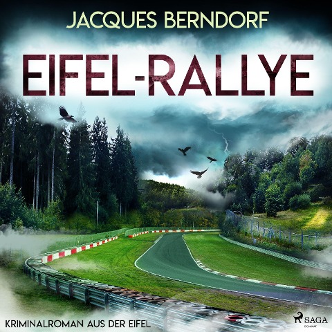 Eifel-Rallye (Kriminalroman aus der Eifel) - Jacques Berndorf