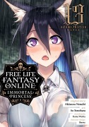 Cover-Bild zum Titel 'Free Life Fantasy Online: Immortal Princess (Manga) Vol. 13' von 'Akisuzu Nenohi'
