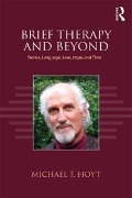 Cover-Bild zum Titel 'Brief Therapy and Beyond' von 'Michael F. Hoyt'
