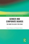Cover-Bild zum Titel 'Gender and Corporate Boards' von 'Scarlett Brown, Elisabeth Kelan'
