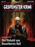 Cover-Bild zum Titel 'Gespenster-Krimi 186' von 'Camilla Brandner'
