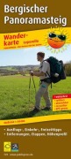 Cover-Bild zum Titel 'Bergischer Panoramasteig Wanderkarte 1 : 30 000' von ''