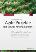 Cover-Bild zum Titel 'Agile Projekte mit Scrum, XP und Kanban' von 'Henning Wolf'