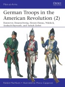 Cover-Bild zum Titel 'German Troops in the American Revolution (2)' von 'Robbie Macniven'