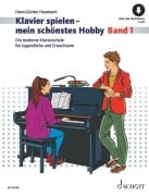 Cover-Bild zum Titel 'Klavierspielen - mein schönstes Hobby Band 1' von 'Hans-Günter Heumann'