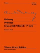 Cover-Bild zum Titel 'Préludes' von 'Claude Debussy'
