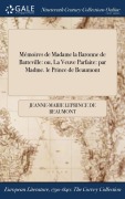 Cover-Bild zum Titel 'Mémoires de Madame la Baronne de Batteville' von 'Jeanne-Marie Leprince De Beaumont'