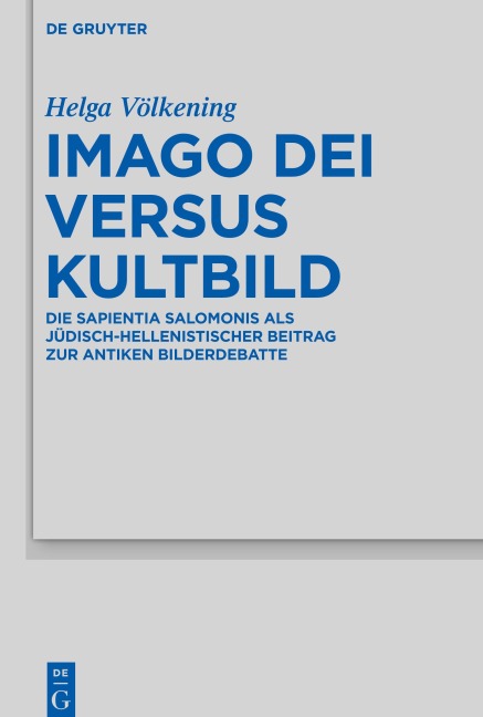 Imago Dei versus Kultbild - Helga Völkening
