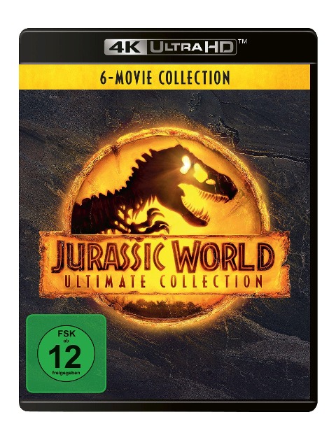 JURASSIC WORLD ULTIMATE COLLECTION UHD - 
