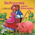 Cover-Bild zum Titel 'Hans Christian Andersen, Die Prinzessin und der Schweinehirt' von 'Hans Christian Andersen, Kurt Vethake'