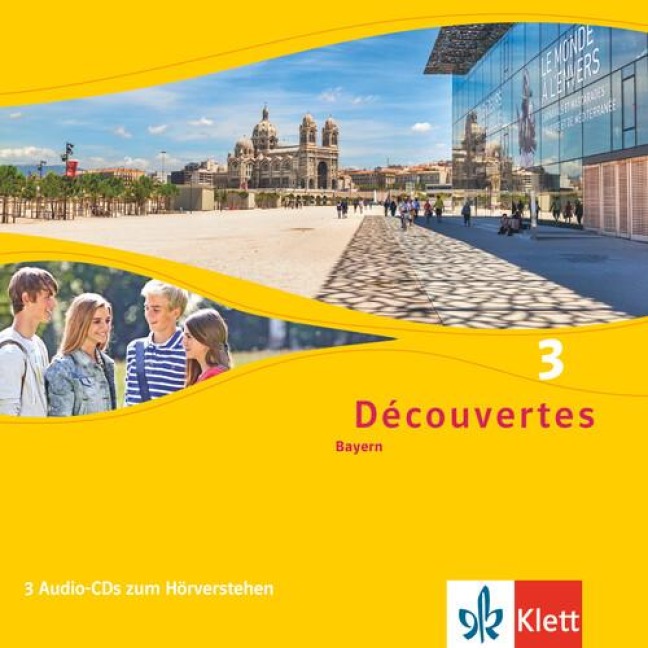 Découvertes 3. CD. Ausgabe Bayern - 