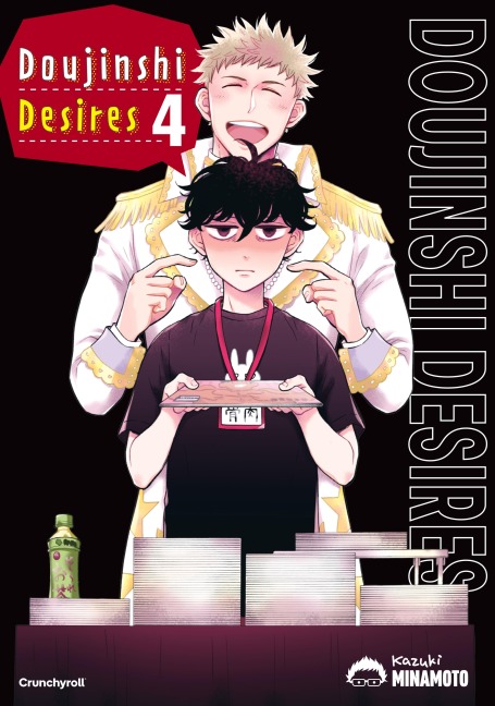Doujinshi Desires - Band 4 - Kazuki Minamoto