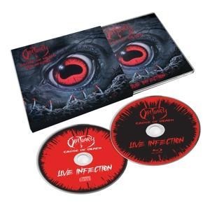 Cause of Death - Live Infection CD/Blu-ray - Obituary