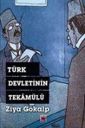 Cover-Bild zum Titel 'Türk Devletinin Tekamülü' von 'Ziya Gökalp'