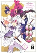 Cover-Bild zum Titel 'Yasha Hime - 2in1 Edition 01' von 'Takashi Shiina, Katsuyuki Sumisawa, Rumiko Takahashi'