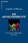 Cover-Bild zum Titel 'Die Menschenrechte' von 'Angelika Nußberger'