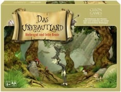 Cover-Bild zum Titel 'Das Unkrautland - Diebesgut und fette Beute (Brettspiel)' von ''