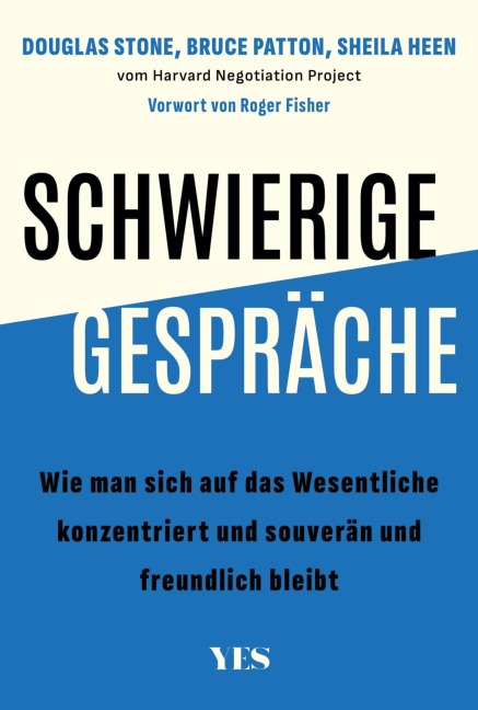 Schwierige Gespräche - Douglas Stone