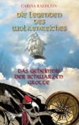 Cover-Bild zum Titel 'Die Legenden des Wolkenreiches' von 'Carina Raedlein'