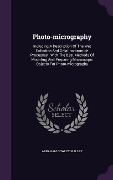 Cover-Bild zum Titel 'Photo-micrography' von 'Abraham Cowley Malley'