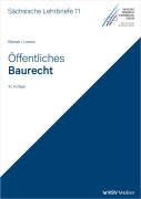 Cover-Bild zum Titel 'Öffentliches Baurecht (SL 11)' von 'Heinz G Bienek, Ralf Lorenz'
