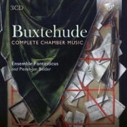 Cover-Bild zum Titel 'Buxtehude:Complete Chamber Music(3CD)' von 'Various'